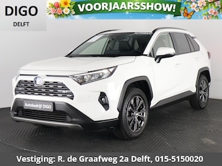 Toyota RAV4 2.5 Hybrid AWD Dynamic Luxury | Trekhaak | Trekgewicht 1650kg | Stuur-/Stoelverwarming | Parkeersensoren Voor & Achter |