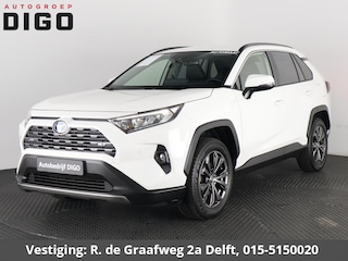 Toyota RAV4 2.5 Hybrid AWD Dynamic Luxury | Trekhaak | Trekgewicht 1650kg | Stuur-/Stoelverwarming | Parkeersensoren Voor & Achter |
