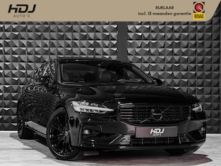 Volvo S60 2.0 B4 R-Design | All Black | Pano | 19" | H/K | Memo | Verw. stuur | Camera | Keyl. |
