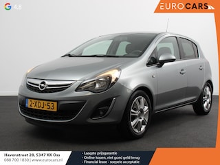 Opel Corsa 1.4-16V BlitZ Airco Navigatie LM Velgen Multifunctioneel Stuurwiel Cruise Control 5 deurs