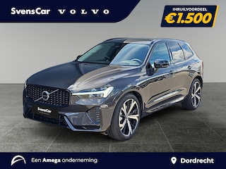 Volvo XC60 2.0 T8 Plug-in hybrid AWD Ultra Dark | Luchtvering | Bowers & Wilkins sound | Massagefunctie | 360 camera