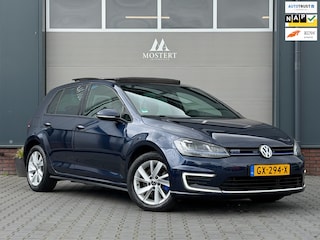 Volkswagen Golf 1.4 TSI/204pk GTE|2015|NAP|Pano|Leder|Stoelverw.|Dealer|Groot scherm|Trekhaak|Camera|Navi|Cruise|LED|16"LMV