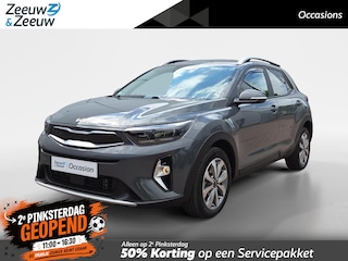 Kia Stonic 1.0 T-GDi MHEV DynamicPlusLine Automaat | Fabrieksgarantie t/m 29-6-2030 +3x 1 jaar* | Lage km stand | NAP