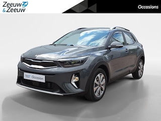 Kia Stonic 1.0 T-GDi MHEV DynamicPlusLine Automaat | Fabrieksgarantie t/m 29-6-2030 +3x 1 jaar* | Lage km stand | NAP