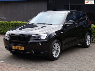 BMW X3 XDrive20i High Executive|Cruise|Nav|Climate|Leder|PDC|Stoelverw.
