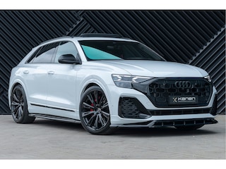 Audi Q8 60 TFSI e quattro S-Line Competition ACC Pano 4wielbes. Oled Alcant.Hemel Massage 360 Matrix  Keyless Trekhaak