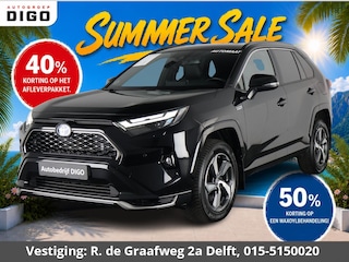 Toyota RAV4 2.5 Plug-in Hybrid AWD Business Plus | Stuur-/Stoelverwarming voor & achter | Apple Carplay & AndroidAUTO | Adapt.Cruise Control |