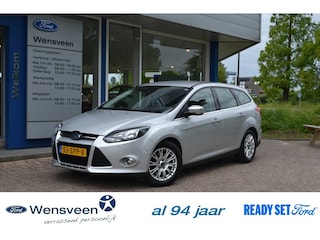 Ford Focus Wagon 1.6T 150pk ECOBOOST Titanium Wagon | trekhaak