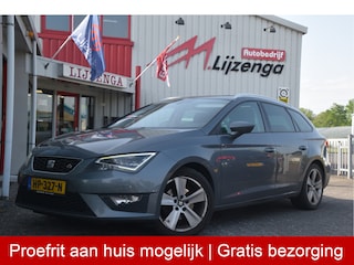 Seat Leon ST 1.4 EcoTSI FR Connect Navi | LED | Pano | Trekhaak | Camera + PDC | Clima | DAB