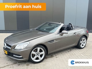 Mercedes-Benz SLK 250 Lederen Bekleding | Airscarf | Stoelverwarming | 18" Lichtmetaal | Navigatie | Cruise | Airco | Airco | Audio-navigatie full map | Cruise control