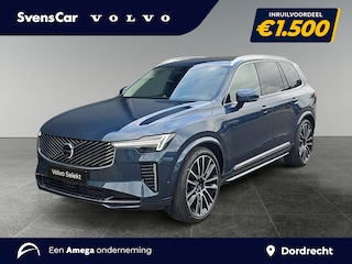 Volvo XC90 2.0 T8 Plug-in hybrid AWD Ultra Bright | Luchtvering | Bowers & Wilkins Audio | Gelaagd Glas | Head-up Display |