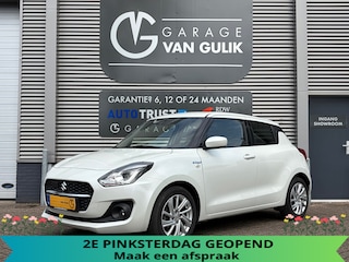 Suzuki Swift 1.2 Style Smart Hybrid 83PK Navi,Airco,ACC,Isofix,Carplay,Camera,ElektrRamen+Spiegels,Stoelverwarming,Multi-Stuur,Led