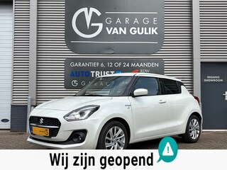 Suzuki Swift 1.2 Style Smart Hybrid 83PK Navi,Airco,ACC,Isofix,Carplay,Camera,ElektrRamen+Spiegels,Stoelverwarming,Multi-Stuur,Led