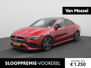 Mercedes-Benz CLA 200 Business Solution AMG | WORDT VERWACHT | PANORAMADAK | ACHTERUITRIJCAMERA | STEOLVERWARMING | CRUISE CONTROL | BLUETOOTH |