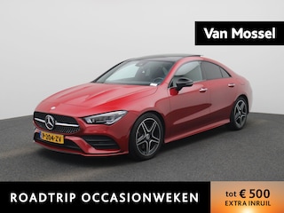 Mercedes-Benz CLA 200 Business Solution AMG | WORDT VERWACHT | PANORAMADAK | ACHTERUITRIJCAMERA | STEOLVERWARMING | CRUISE CONTROL | BLUETOOTH |