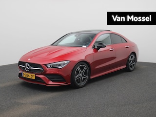 Mercedes-Benz CLA 200 Business Solution AMG | WORDT VERWACHT | PANORAMADAK | ACHTERUITRIJCAMERA | STEOLVERWARMING | CRUISE CONTROL | BLUETOOTH |