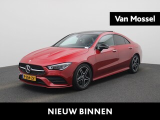 Mercedes-Benz CLA 200 Business Solution AMG | WORDT VERWACHT | PANORAMADAK | ACHTERUITRIJCAMERA | STEOLVERWARMING | CRUISE CONTROL | BLUETOOTH |