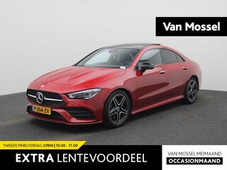Mercedes-Benz CLA 200 Business Solution AMG | WORDT VERWACHT | PANORAMADAK | ACHTERUITRIJCAMERA | STEOLVERWARMING | CRUISE CONTROL | BLUETOOTH |