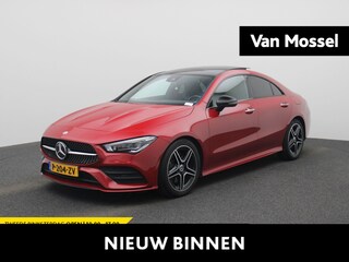 Mercedes-Benz CLA 200 Business Solution AMG | WORDT VERWACHT | PANORAMADAK | ACHTERUITRIJCAMERA | STEOLVERWARMING | CRUISE CONTROL | BLUETOOTH |