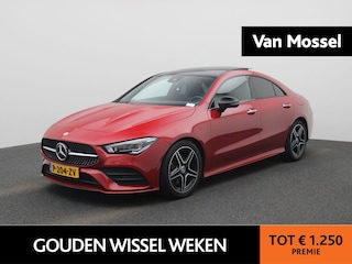 Mercedes-Benz CLA 200 Business Solution AMG | WORDT VERWACHT | PANORAMADAK | ACHTERUITRIJCAMERA | STEOLVERWARMING | CRUISE CONTROL | BLUETOOTH |