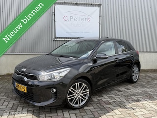 Kia Rio 1.0 TGDI 120PK Platinum / Schuifdak / Leer / Carplay / Stoel+Stuurverwarming / Camera / DAB+ / NAP