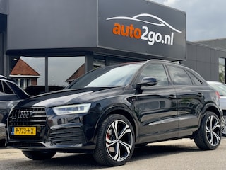 Audi Q3 2.0 TDI AUT7 QUATTRO 3X S-LINE SPORT PANODAK LEDER NAVI CAMERA LED LMV PDC