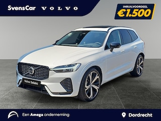 Volvo XC60 2.0 T8 Plug-in hybrid AWD Ultra Dark Luchtvering | Bowers & Wilkins sound | Massagefunctie | Panoramadak |