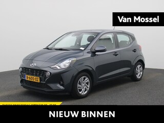 Hyundai i10 1.0 Comfort | WORDT VERWACHT | APPLE CARPLAY | ANDROID AUTO | CRUISE CONTROL | DAB RADIO | VERLICHTING AUTOMATISCH | AIRCO | MULTIFUNCTIONEEL STUURWIEL | BLUETOOTH |
