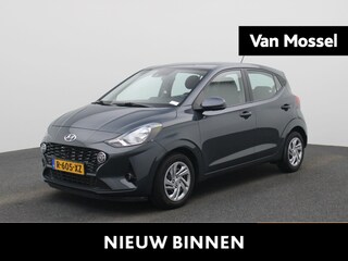 Hyundai i10 1.0 Comfort | WORDT VERWACHT | APPLE CARPLAY | ANDROID AUTO | CRUISE CONTROL | DAB RADIO | VERLICHTING AUTOMATISCH | AIRCO | MULTIFUNCTIONEEL STUURWIEL | BLUETOOTH |