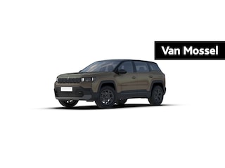 Jeep Compass 1.2 e-Hybrid First Edition | Camera rondom | Navigatie | Stoel&Stuur Verwarming | Massagefunctie Voorstoelen | Stoel Ventilatie | Adaptive Cruise Control | Parkeersensoren Voor&Achter 2 + 6 Jaar Speciale Garantie!