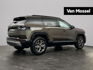 Jeep Compass 1.2 e-Hybrid First Edition | Camera rondom | Navigatie | Stoel&Stuur Verwarming | Massagefunctie Voorstoelen | Stoel Ventilatie | Adaptive Cruise Control | Parkeersensoren Voor&Achter 2 + 6 Jaar Speciale Garantie!