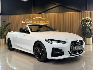 BMW 4-serie Cabrio 430i High Executive M SPORT Cabrio | MOOISTE VAN NEDERLAND | ALARM KLASSE 5 MET CERTIFICAAT DEALER ONDERHOUDEN ALLE REKENINGEN AANWEZIG! KEYLESS GO AANWEZIG MET TELEFOON APP TE BEDIENEN