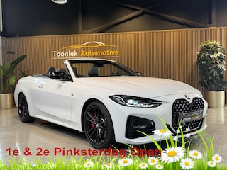 BMW 4-serie Cabrio 430i High Executive M SPORT Cabrio | MOOISTE VAN NEDERLAND | ALARM KLASSE 5 MET CERTIFICAAT DEALER ONDERHOUDEN ALLE REKENINGEN AANWEZIG! KEYLESS GO AANWEZIG MET TELEFOON APP TE BEDIENEN