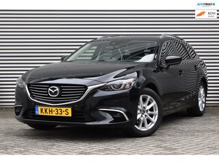 Mazda 6 Sportbreak 2.0 SkyActiv-G 165-PK, Airco, Ecc, Cruise, Navi, Trekhaak.