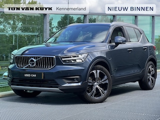 Volvo XC40 1.5 T5 Recharge Inscription / Pano. dak / Trekhaak / Keyless / Voor+achter+stuur verwarmd / Carplay / Harman Kardon / 360 camera / Carplay / Leder /
