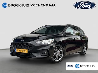 Ford Focus Wagon 1.0 ST Line Business | Cruise Control | Keyless | Climate Control | Navi | Bluetooth | | Centrale deurvergrendeling met afstandsbediening | Cruise control | Navigatiesysteem full map