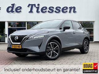 Nissan Qashqai 1.3 MHEV Tekna Pano, 360° Camera, Trekhaak, Rijklaar met beurt & garantie!