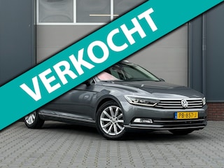 Volkswagen Passat Variant 2.0 TSI/280pk 4Motion Highline|2017|NAP|Dealer onderhouden|Stuurverw.|Trekhaak|Adapt|Stoelverw.|17"LMV