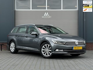 Volkswagen Passat Variant 2.0 TSI/280pk 4Motion Highline|2017|NAP|Dealer onderhouden|Stuurverw.|Trekhaak|Adapt|Stoelverw.|17"LMV