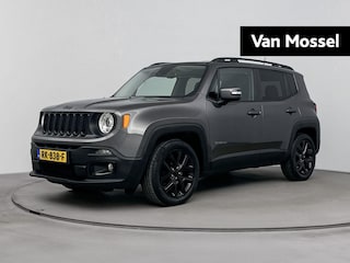 Jeep Renegade 1.4 MultiAir 165 Pk Limited | Navigatie | Stoelverwarming | Climate Control | Cruise Control | Bluetooth | Parkeersensoren Voor en Achter | Armsteun | Zwarte 18 inch Lichtmetalen Velgen |