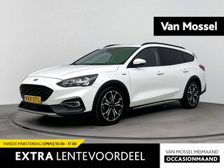 Ford Focus Wagon 1.5 EcoBoost Active | Cruise Control | Achteruitrijcamera | Stoelverwarming | Lane Assist |  Climate control |