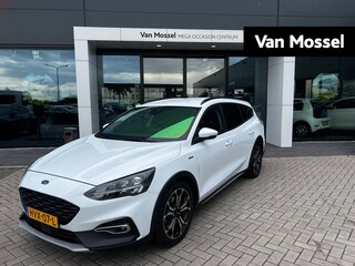 Ford Focus Wagon 1.5 EcoBoost Active | Cruise Control | Achteruitrijcamera | Stoelverwarming | Lane Assist |  Climate control |