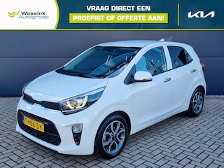 Kia Picanto 1.0 DPi DynamicPlusLine | Climate Control | Camera | Apple Carplay | Keyless Start | Parkeersensoren |