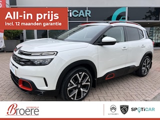 Citroën C5 Aircross 1.6 Turbo 180 pk Shine EAT-8 Automaat Panoramadak, elek. achtreklep