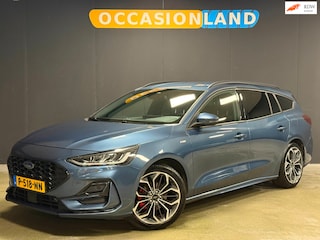 Ford Focus Wagon 1.0 EcoBoost Hybrid ST Line X|KEYLESS|LED|CAMERA|TREKHAAK|ACC|CARPLAY|DODEHOEK|B&O|STOELV|STUUR|18INCH|