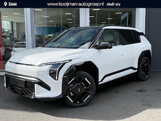 Kia EV3 GT-PlusLine 81.4 kWh | Direct leverbaar | Actieprijs incl. lopende Kia inruilpremie | Schuif/kantel dak | Stoelverwarming/ventilatie | Elektrische voorstoel(en) | Elektrische achterklep |