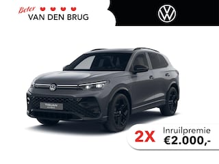 Volkswagen Tiguan R-Line Edition 1.5 eHybrid 272 PK | Trekhaak | Panoramadak | Stuur & Stoelverwarming |