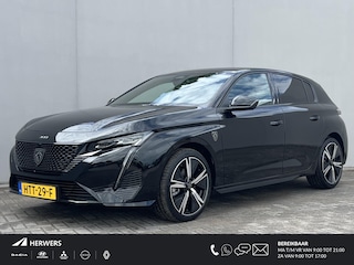 Peugeot 308 GT 136PK Hybrid Automaat / Fabrieksgarantie tot 28-3-2027 / Adaptief Cruise Control / Achteruitrijcamera / Apple Carplay & Android Auto / Climate Control / Navigatie /