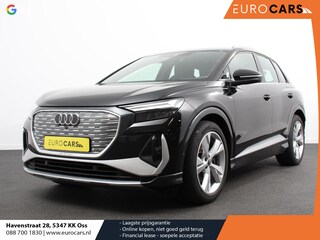 Audi Q4 45 Advanced edition 82 kWh Climate control Adaptieve cruise control Parkeersensoren Keyless Verwarmde voorstoelen Lane assist LED Dodehoek assistent Navigatie Apple Carplay/ Android Auto