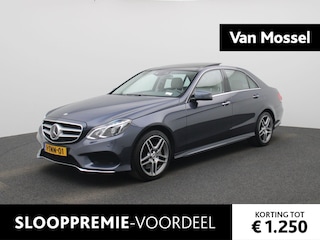 Mercedes-Benz E-klasse 400 Edition Sport Avantgarde | WORDT VERWACHT | Stoelverwarming | Stoelventilatie | Panoramadak | Camera | Parkeersensoren | Harman Kardon |